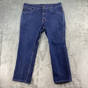 Origin Maine Factory Jeans Mens Size 38 (fit 40x27) Denim‎ Legit Fit Made In USA